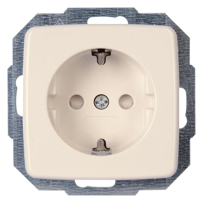 Kopp 920217087 RIVO Schuko Steckdose erh Ber.schutz weiß