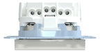 Mert MEG 2352-0319 SCHUKO-Steckdose+Kz Waschmaschine BRS StK polarweiß gl.Sys.M