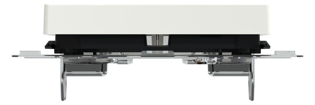 Mert 432719 Wippe m.Fenster rechteckig IP44 polarweiß glänzend System M