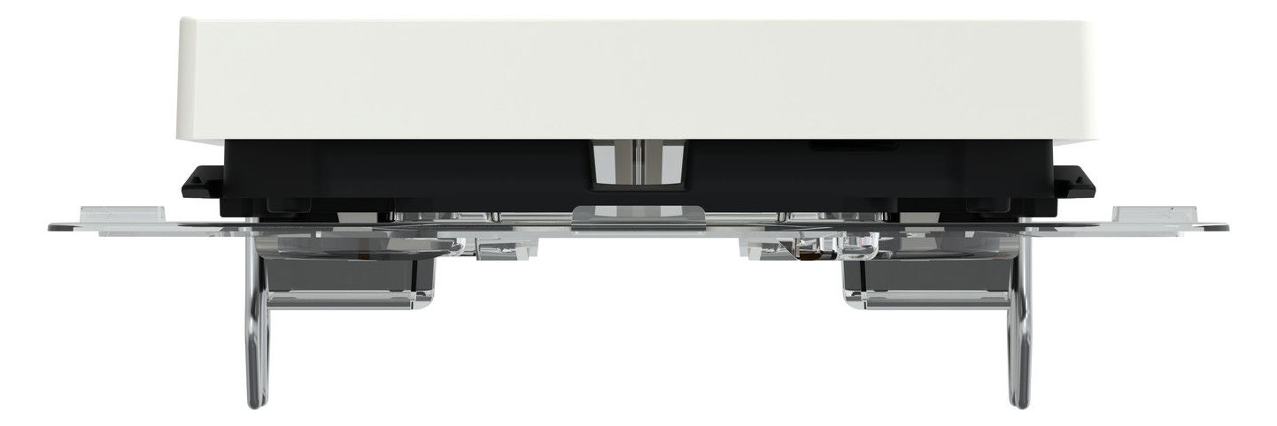 Mert 432719 Wippe m.Fenster rechteckig IP44 polarweiß glänzend System M