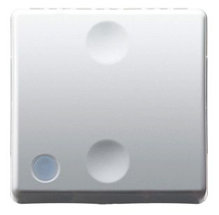 GEWISS GW20589 Wechselschalter Aus System beleuchtbar 2M 1P 16AX Weiss