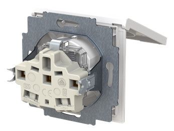 BJ 20 EUKB-44M SCHUKO® Steckdose Safety+