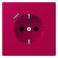 Jung LC1520-18C230 SCHUKO-Steckd.m.USB Typ C LC32101
