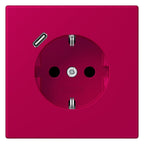 Jung LC1520-18C230 SCHUKO-Steckd.m.USB Typ C LC32101