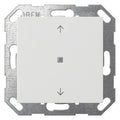 GIRA 517203 Taster Wippe 1fach Pfeile OneKNX System 55 Reinweiß glänzend