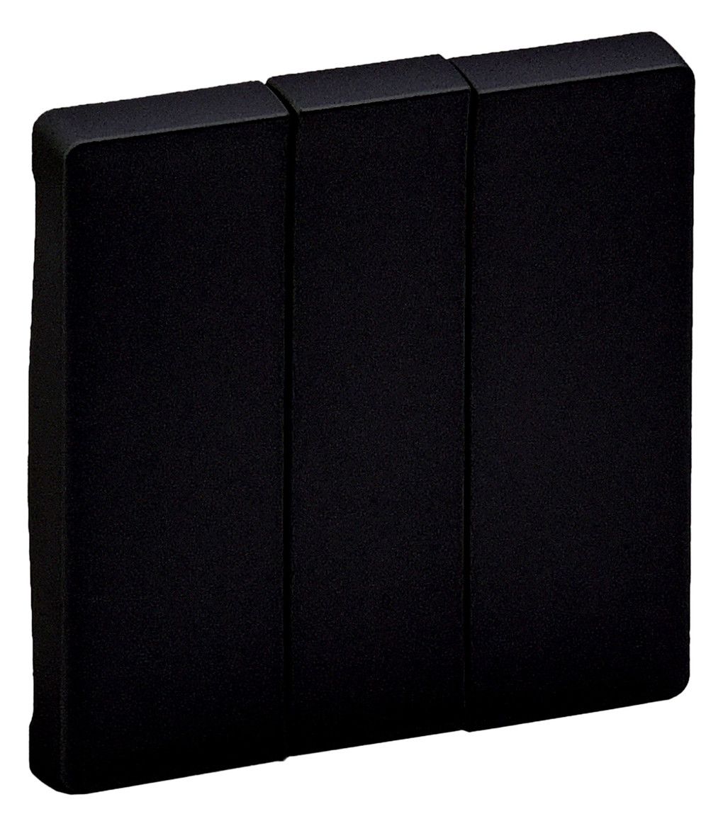 Legrand 756032 Wippe 3-fach Schalter Valena Life schwarz