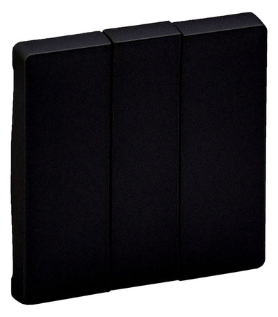 Legrand 756032 Wippe 3-fach Schalter Valena Life schwarz