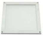 S&H 90177 LED Aufbau Panel Quadrat 100x100x5mm 12-14VDC 5W/828 330Lm 100°
