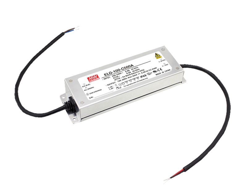 S&H 55043 LED-Trafo 199x63x35,5mm DALI 24VDC max.96W IP67 ELG-100-24DA-3Y