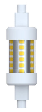 S&H 31140 LED 36SMD30x20 Ø23x78mm R7s 230V 5W 480Lm 3000K 330° 30000h