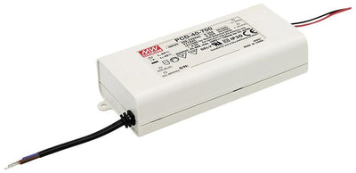 S&H 54996 LED-Trafo 128x60x31,5mm Innenanwendung 45-80VDC 500mA max.40W