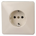 Kopp 110701088 STANDARD Schuko Steckdose cremeweiß