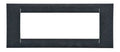 GEWISS GW22296 Abdeckrahmen System Virna 6M Schiefer