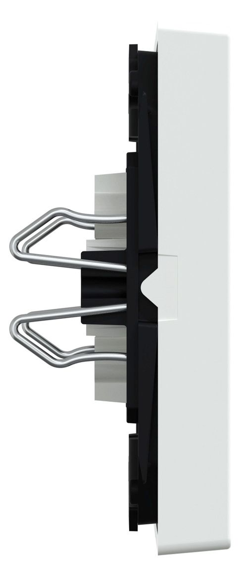 Mert MEG 3420-0325 Doppelwippe m.Ko.- fenster aktivweiß glänzend System M