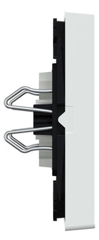 Mert MEG 3420-0325 Doppelwippe m.Ko.- fenster aktivweiß glänzend System M