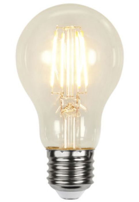 S&H 30915 LED Allgebrauchsform Filament 60x109mm E27 4,2W 400Lm 2700K