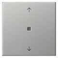 GIRA 5388600 Wippe 1fach Pfeile KF System 55 Edelstahl