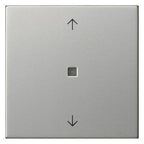 GIRA 5388600 Wippe 1fach Pfeile KF System 55 Edelstahl