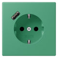 Jung LC1520-18A250 SCHUKO-Steckd.m.USB Typ A LC4320G