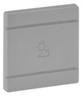 Legrand 755262 Wippe BUS/SCS m.Sym.Licht reg. 2M Valena Life Aluminium