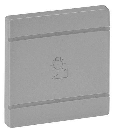 Legrand 755262 Wippe BUS/SCS m.Sym.Licht reg. 2M Valena Life Aluminium