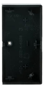 BJ 6231-21-81 Wippe links 2-fach Licht Busch-free@home anthrazit