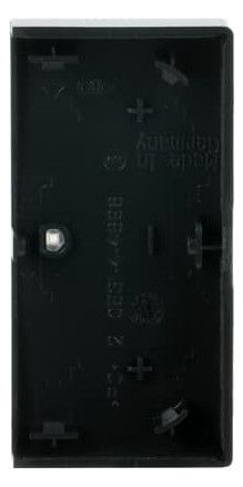 BJ 6231-21-81 Wippe links 2-fach Licht Busch-free@home anthrazit