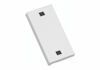 ELDAT RTS23-ACC-03-02P2 Wippe AUF/ZU + STOPP Format 55 weiß f.Wandsender RTS23