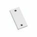 ELDAT RTS35-ACC-03-02P Wippe AUF/ZU + STOPP Format B6 weiß f.Wandsender RTS23