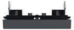 Mert 433114 Wippe anthrazit System M