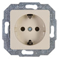 Kopp 113601071 EURPA Schuko Steckdose cremeweiß