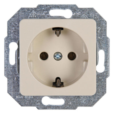 Kopp 113601071 EURPA Schuko Steckdose cremeweiß