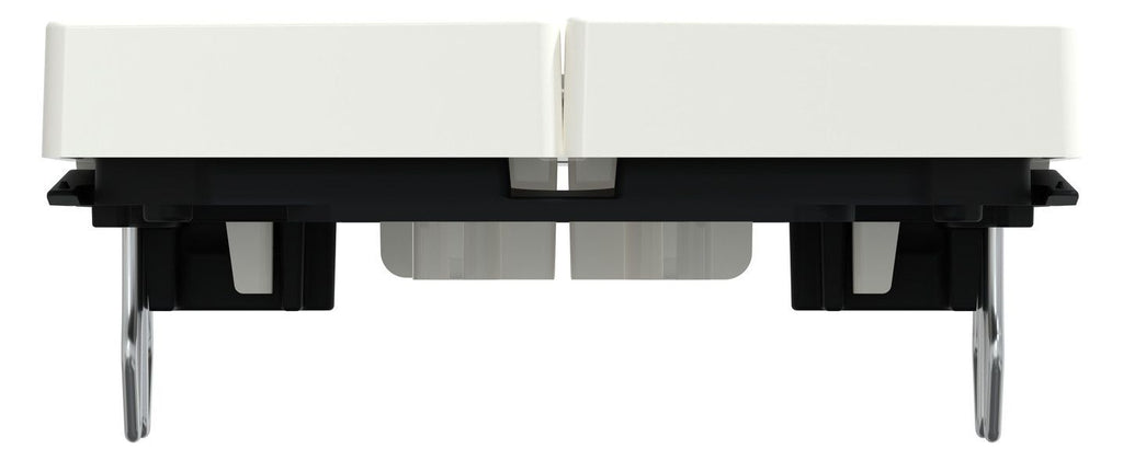Mert 432419 Wippe f.Rollladenschalter/ taster polarweiß glänzend System M