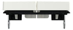 Mert 432419 Wippe f.Rollladenschalter/ taster polarweiß glänzend System M