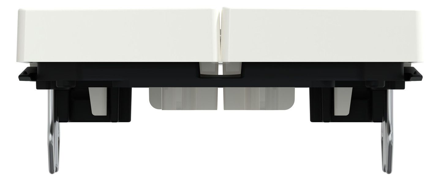 Mert 432419 Wippe f.Rollladenschalter/ taster polarweiß glänzend System M