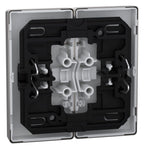 Mert MEG 3420-6050 Doppelwippe Kontroll fenster Nickel metallic