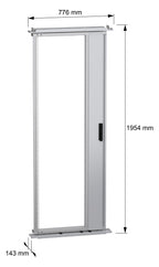 Schneider NSYRSW40 SF/SM 19z-Rahmen schwenkbar 2000x800mm 40M