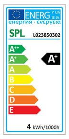 S&H 38049 LED Windstoßkerzenform Filament 35x120mm E14 4W/925 320Lm 360°