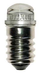 S&H 31334 LED Röhrenform 14x30mm E14 80-260VAC/DC 0,4W 5Lm grün