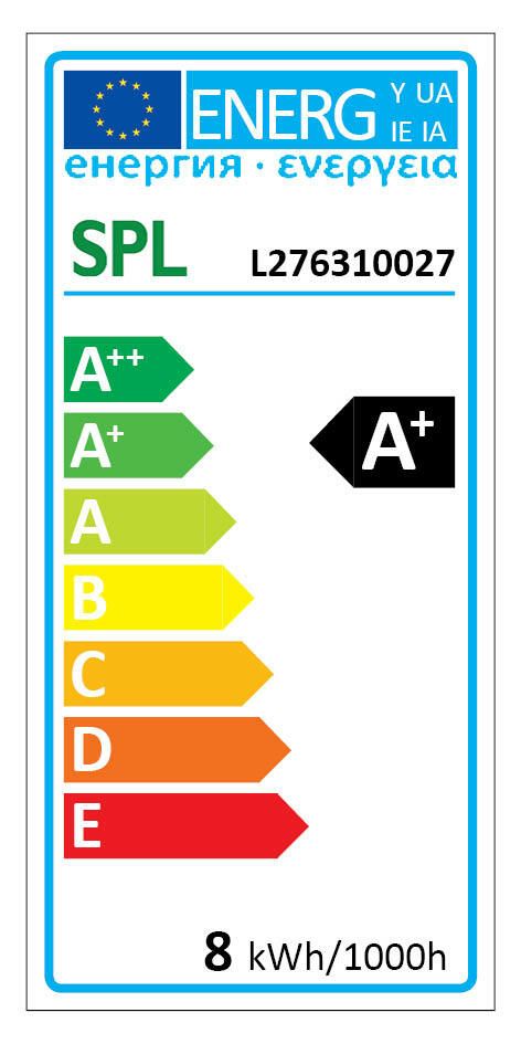 S&H 38211 LED Reflektorform R63x100mm E27 220-240V 8W 650Lm 2700K 110° dimmbar