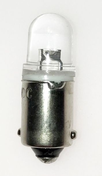 S&H 31604 LED Röhrenform 9x26mm Ba9s 12-30VAC/DC 0,2W 16Lm grün