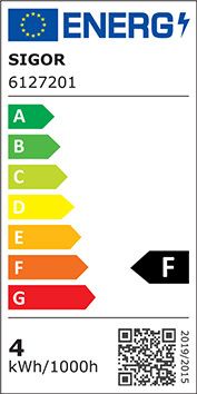 S&H 31049 LED ELDEA 72x78mm E14 230V 4W 400Lm 2700K 330° dimmbar