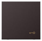 Jung AL2990TD Wippe Symbol Tür LS Aluminium dark