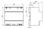 Siemens 4AC3763-0 Sicherheitstrafo 63VA Pri:AC 230V 50Hz Sek:2x12V/24VAC