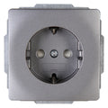 Kopp 924043082 VENEDIG Schuko Steckdose erh.Ber.schutz platin