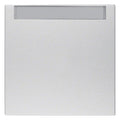 Berker 16261404 Wippe m.B-feld B.7 alu matt