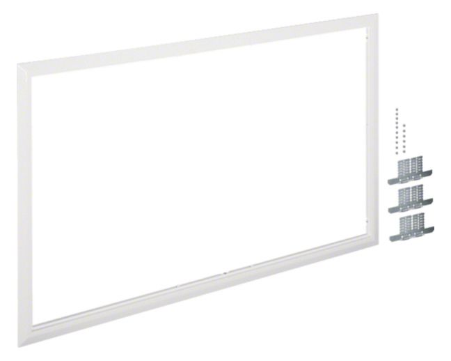 Hager FZ15B Blendrahmen universZ 5feldig RAL9010 f.Schrankgröße 800x1300mm