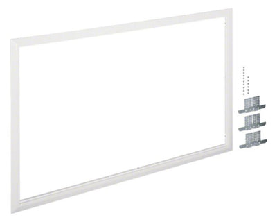 Hager FZ15B Blendrahmen universZ 5feldig RAL9010 f.Schrankgröße 800x1300mm