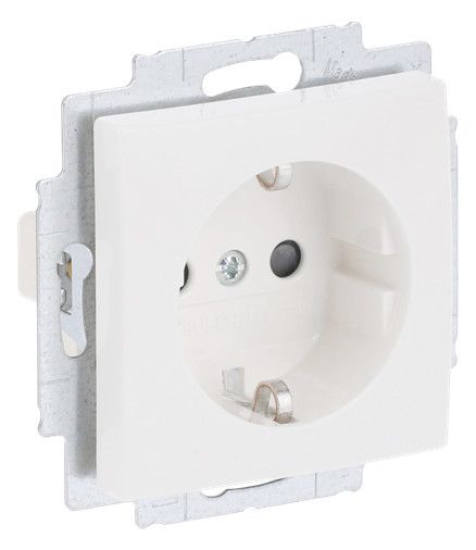 BJ 20 EURB-914 SCHUKO Steckdose o.Spr. Bs alpinweiß Busch-balance SI