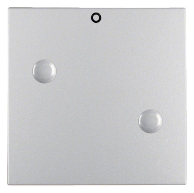 Berker 15731404 Wippe anschraubbar m.Aufdruck 0 B.7 alu matt